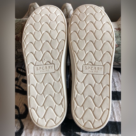 Sperry top sider Camo boot shoes women’s size 6 - Picture 9 of 10